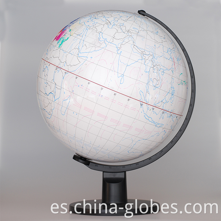 big diy world globe